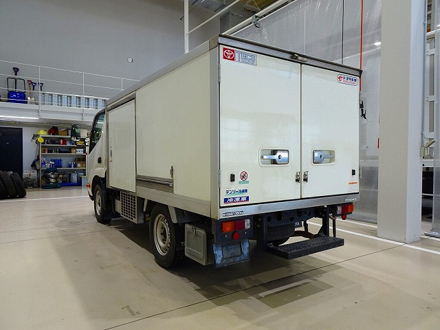 トヨタ トヨエース 小型 冷凍冷蔵バン LDF-KDY281(89509) 4枚目
