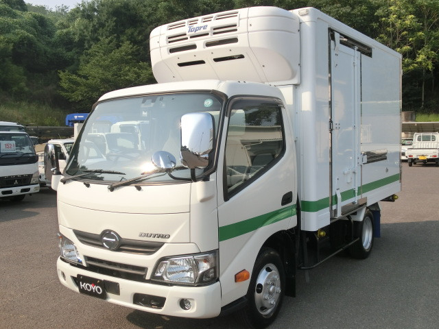 日野 デュトロ 小型 冷凍冷蔵バン TKG-XZC605M(89510) 1枚目
