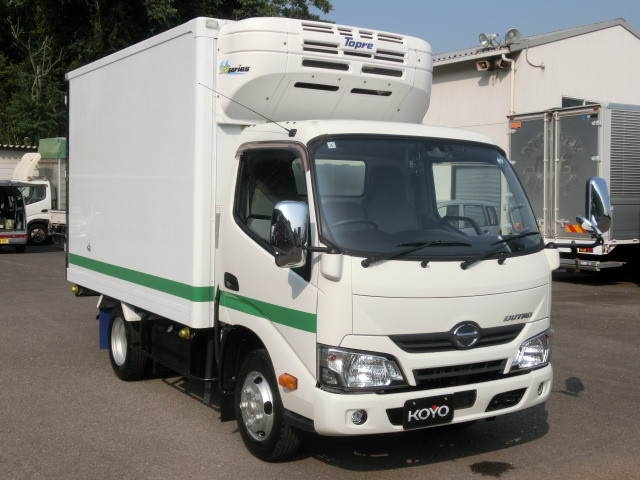 日野 デュトロ 小型 冷凍冷蔵バン TKG-XZC605M(89510) 7枚目