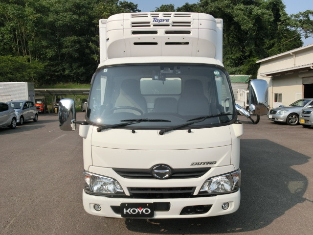日野 デュトロ 小型 冷凍冷蔵バン TKG-XZC605M(89510) 8枚目