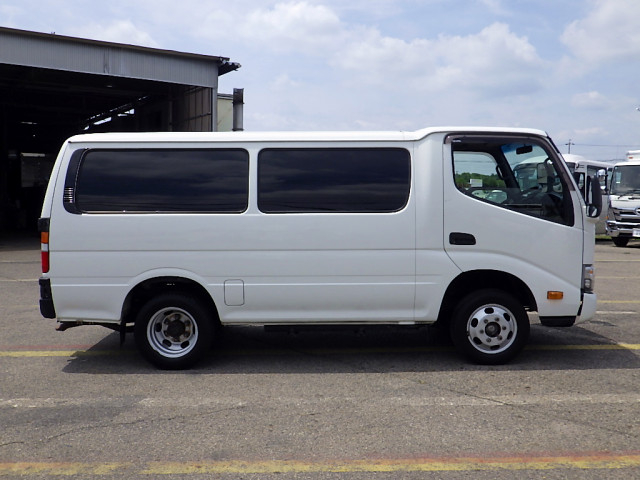 トヨタ トヨエース 小型 アルミバン LDF-KDY241(89511) 5枚目