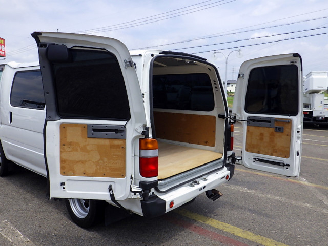 トヨタ トヨエース 小型 アルミバン LDF-KDY241(89511) 9枚目