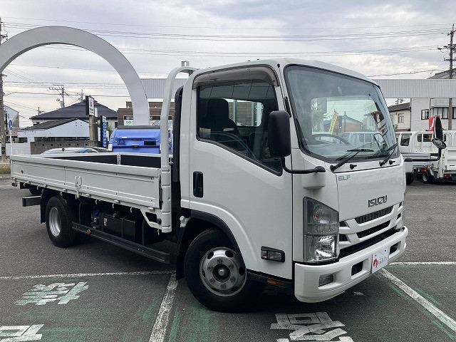 Isuzu elf Small Flat body 2RG-NPR88YN(89512) 3枚目