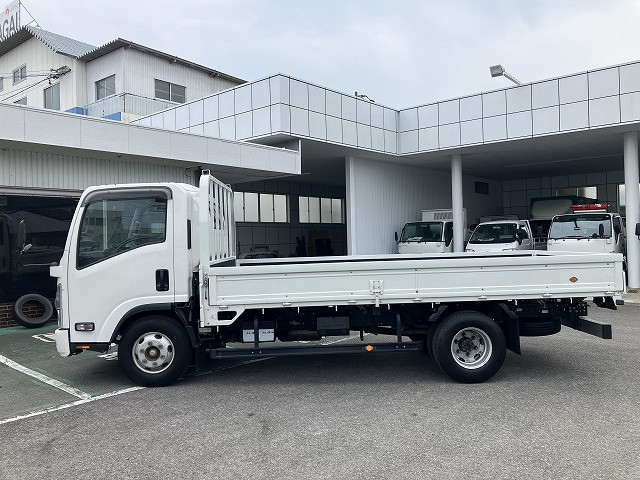 Isuzu elf Small Flat body 2RG-NPR88YN(89512) 4枚目