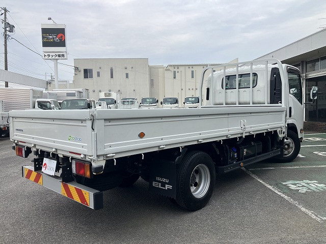 Isuzu elf Small Flat body 2RG-NPR88YN(89512) 8枚目