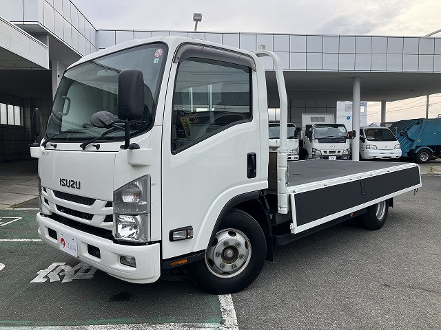 Isuzu elf Small Flat body 2RG-NPR88YN(89512) 9枚目