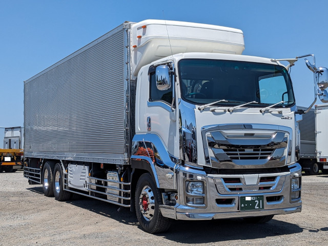 Isuzu giga Large Freezer box_body QPG-CYY77B(89513) 3枚目