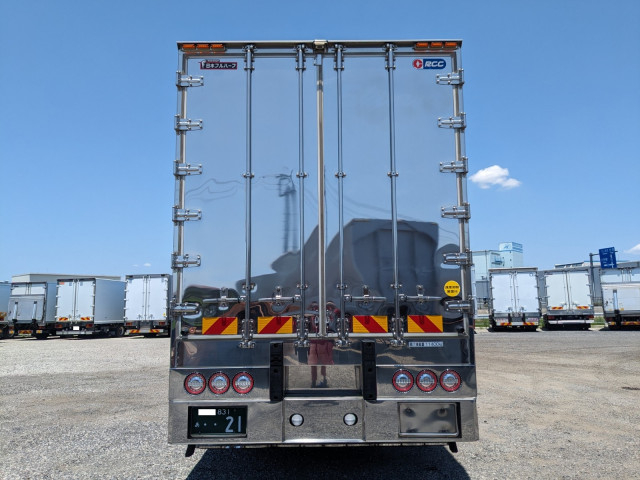 Isuzu giga Large Freezer box_body QPG-CYY77B(89513) 6枚目