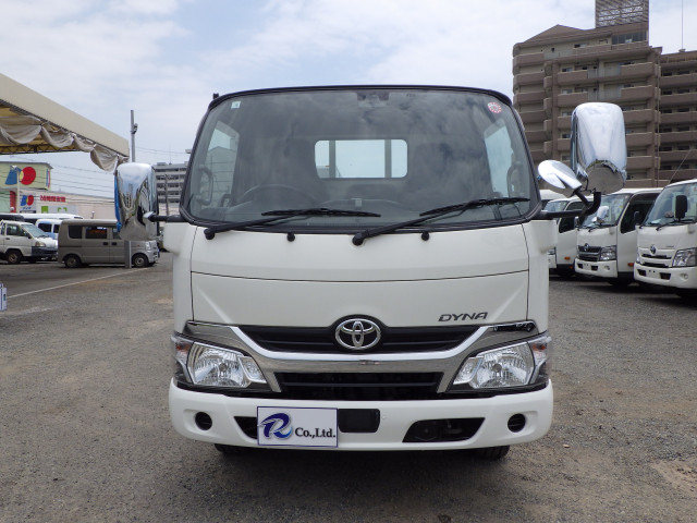 Toyota dyna Small Flat body TKG-XZU605(89514) 4枚目