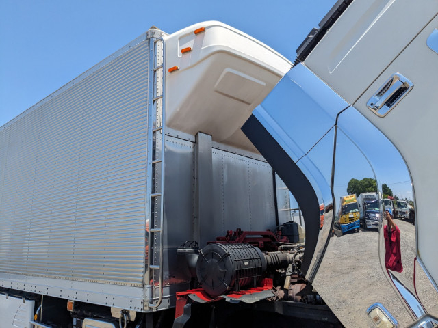 Isuzu giga Large Freezer box_body QPG-CYY77B(89513) 50枚目