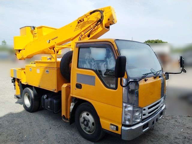 Isuzu elf Small Aerial work platform trucks TPG-NKR85AN(89518) 3枚目