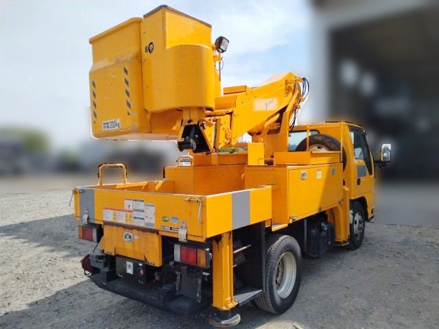 Isuzu elf Small Aerial work platform trucks TPG-NKR85AN(89518) 4枚目