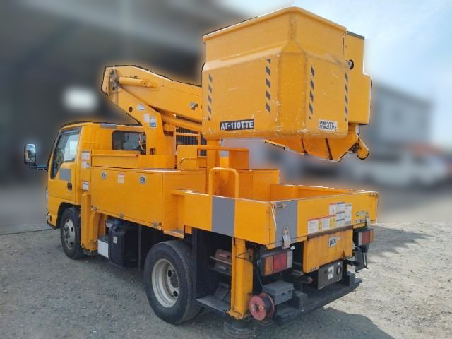 Isuzu elf Small Aerial work platform trucks TPG-NKR85AN(89518) 5枚目