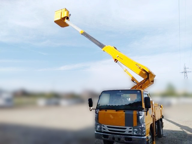 Isuzu elf Small Aerial work platform trucks TPG-NKR85AN(89518) 14枚目