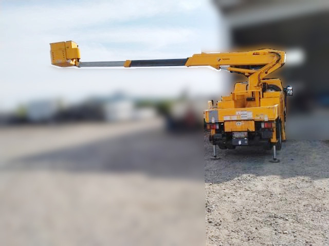 Isuzu elf Small Aerial work platform trucks TPG-NKR85AN(89518) 15枚目
