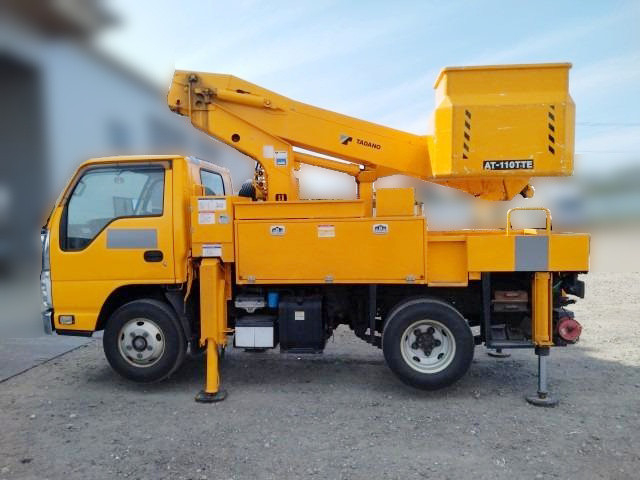 Isuzu elf Small Aerial work platform trucks TPG-NKR85AN(89518) 17枚目