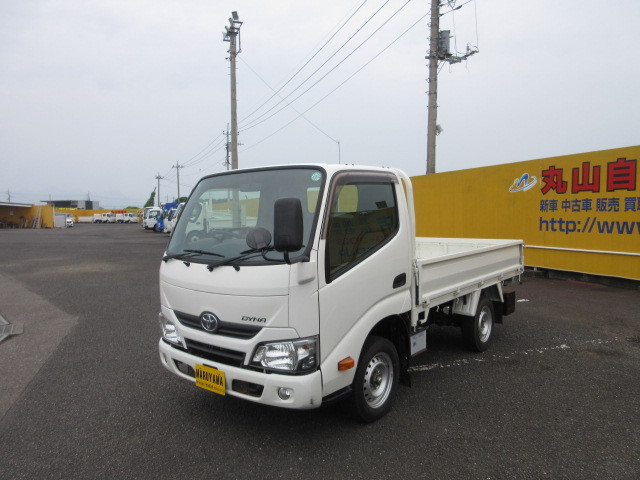 Toyota dyna Small Flat body LDF-KDY271(89521) 1枚目