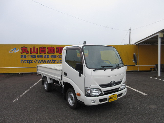 Toyota dyna Small Flat body LDF-KDY271(89521) 2枚目