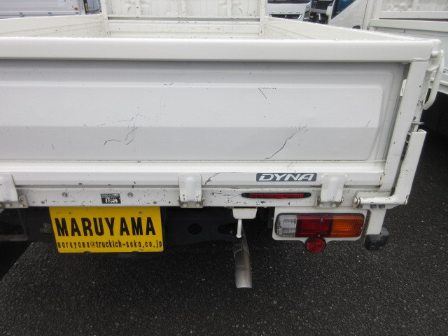 Toyota dyna Small Flat body LDF-KDY271(89521) 50枚目