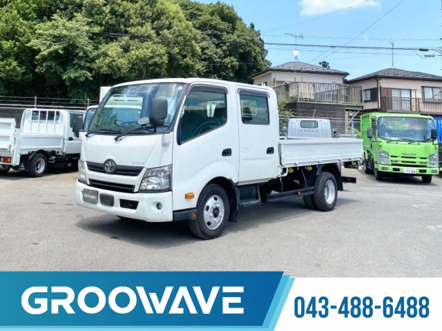Toyota dyna Small Double cab TKG-XZU710(89523) 1枚目