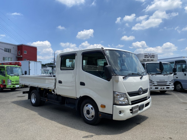 Toyota dyna Small Double cab TKG-XZU710(89523) 2枚目
