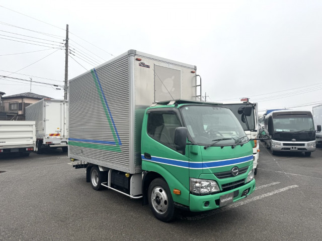 日野 デュトロ 小型 アルミバン TKG-XZC605M(89526) 2枚目