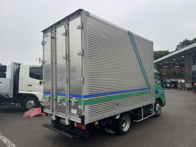 日野 デュトロ 小型 アルミバン TKG-XZC605M(89526) 3枚目