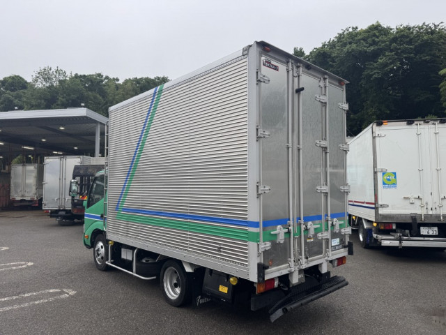 日野 デュトロ 小型 アルミバン TKG-XZC605M(89526) 4枚目