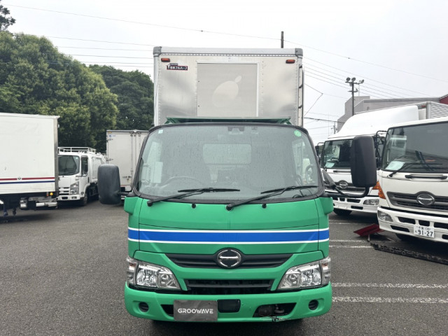 日野 デュトロ 小型 アルミバン TKG-XZC605M(89526) 5枚目