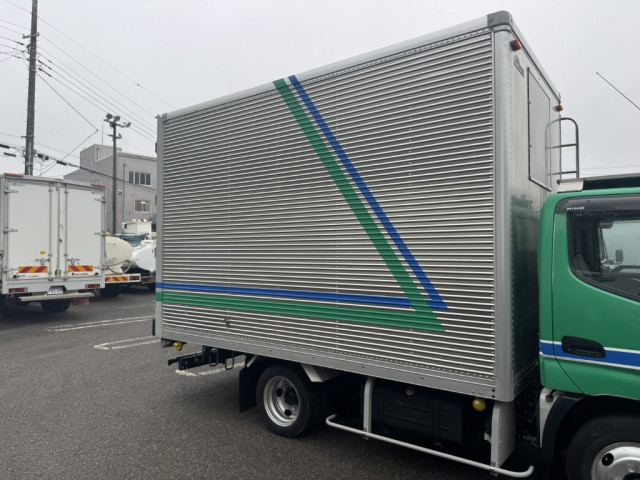 日野 デュトロ 小型 アルミバン TKG-XZC605M(89526) 6枚目