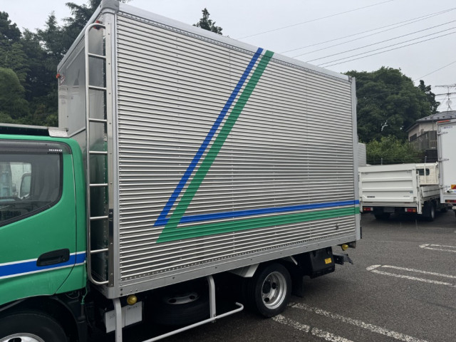 日野 デュトロ 小型 アルミバン TKG-XZC605M(89526) 7枚目