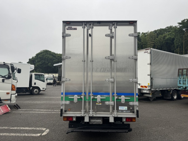 日野 デュトロ 小型 アルミバン TKG-XZC605M(89526) 8枚目