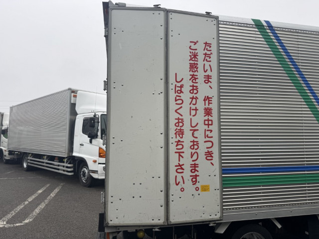 日野 デュトロ 小型 アルミバン TKG-XZC605M(89526) 15枚目