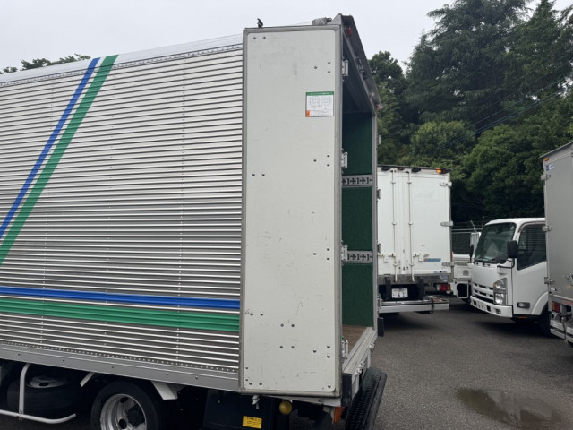 日野 デュトロ 小型 アルミバン TKG-XZC605M(89526) 16枚目