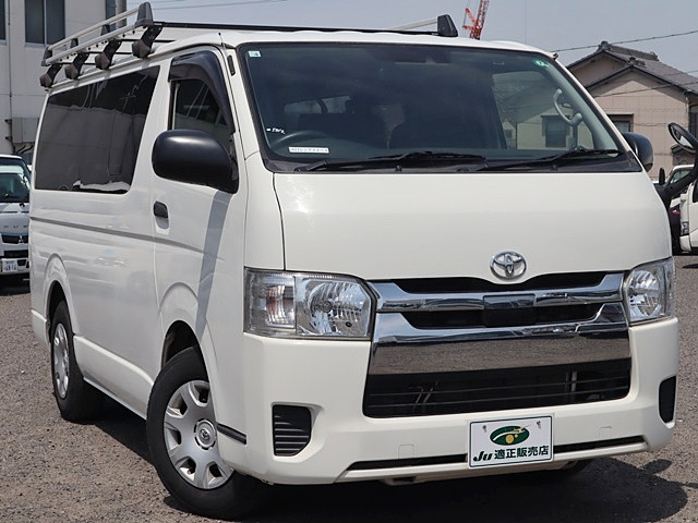 トヨタ 小型 アルミバン QDF-GDH201V(89528) 4枚目
