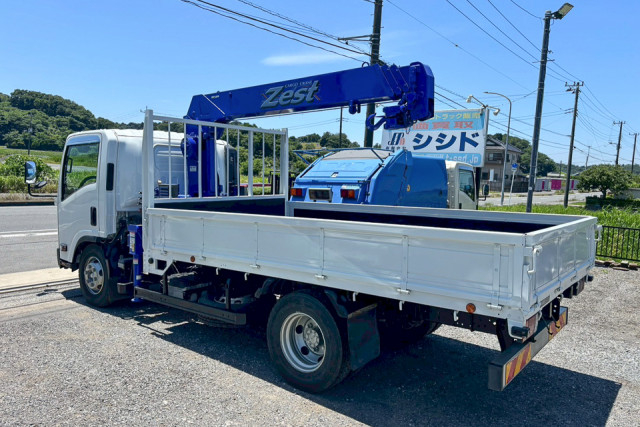 いすゞ エルフ 小型 クレーン付き 2RG-NPR88YN(89530) 5枚目