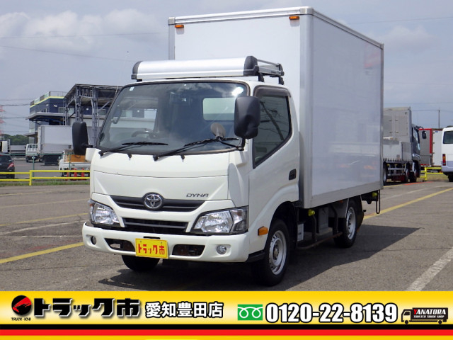 トヨタ ダイナ 小型 アルミバン QDF-KDY231(89531) 1枚目