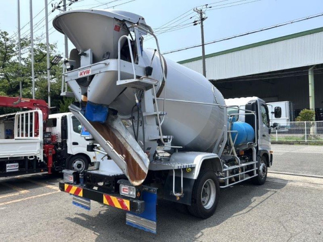 日野 レンジャー 増トン ミキサー車 2KG-FJ2ABA(89532) 3枚目
