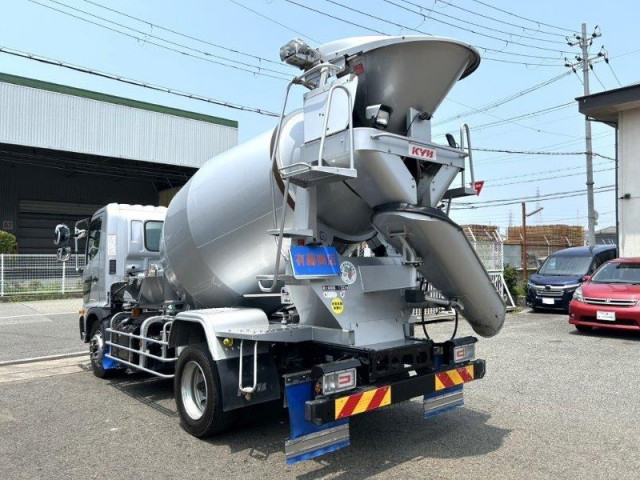 日野 レンジャー 増トン ミキサー車 2KG-FJ2ABA(89532) 4枚目