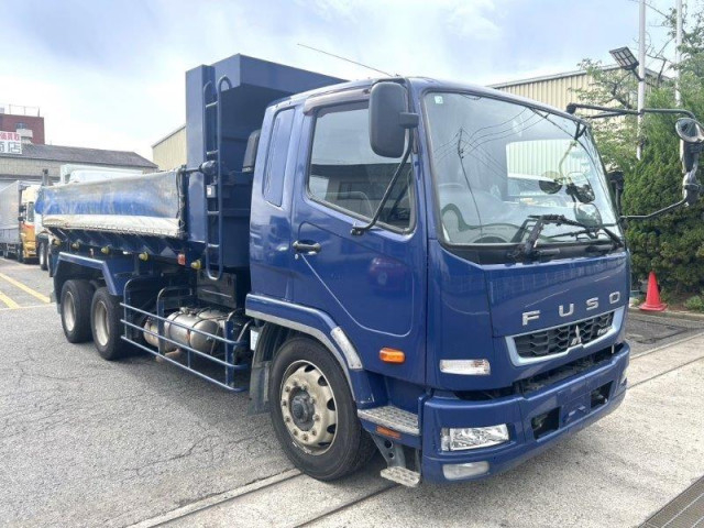 Mitsubishi Fuso fighter 6studs large Dump trucks 2DG-FQ62F(89533) 2枚目