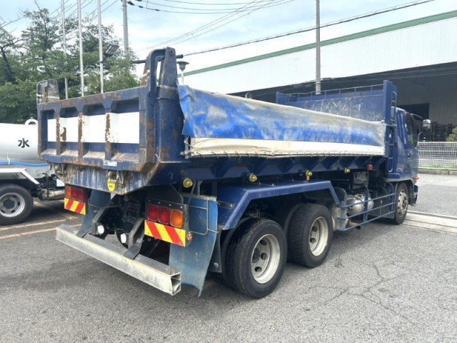 Mitsubishi Fuso fighter 6studs large Dump trucks 2DG-FQ62F(89533) 3枚目