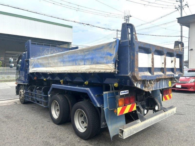 Mitsubishi Fuso fighter 6studs large Dump trucks 2DG-FQ62F(89533) 4枚目