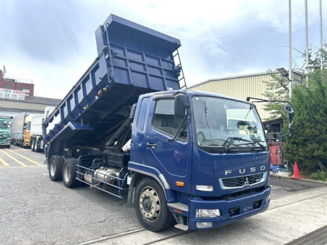 Mitsubishi Fuso fighter 6studs large Dump trucks 2DG-FQ62F(89533) 6枚目
