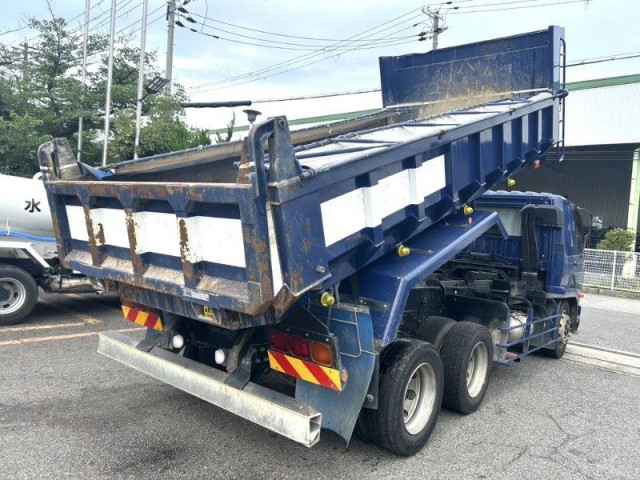 Mitsubishi Fuso fighter 6studs large Dump trucks 2DG-FQ62F(89533) 7枚目