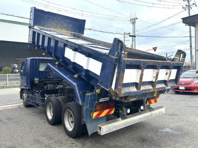 Mitsubishi Fuso fighter 6studs large Dump trucks 2DG-FQ62F(89533) 8枚目