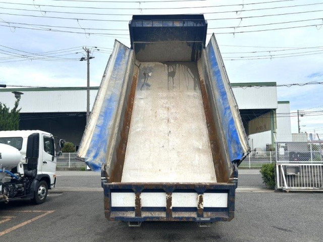 Mitsubishi Fuso fighter 6studs large Dump trucks 2DG-FQ62F(89533) 9枚目