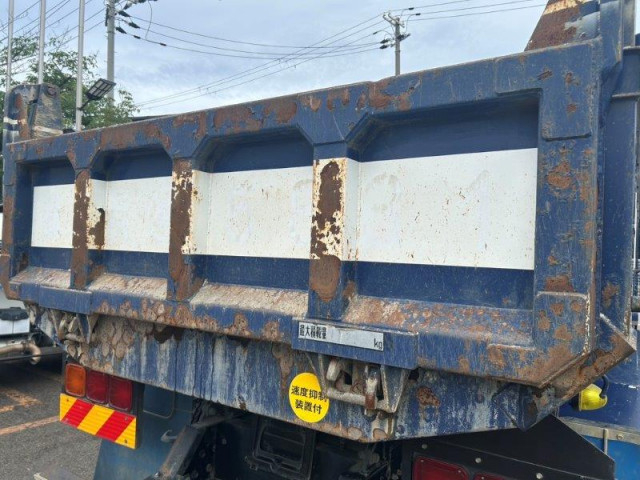 Mitsubishi Fuso fighter 6studs large Dump trucks 2DG-FQ62F(89533) 14枚目