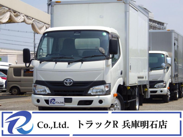 Toyota dyna Small Aluminium box body TPG-XZU605(89535) 1枚目