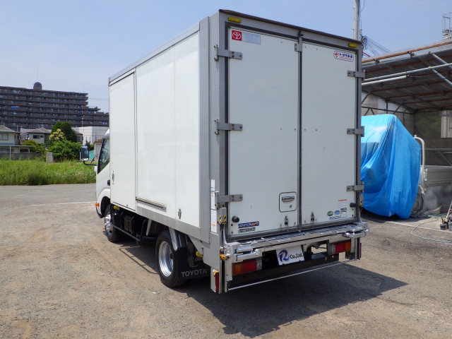 Toyota dyna Small Aluminium box body TPG-XZU605(89535) 2枚目