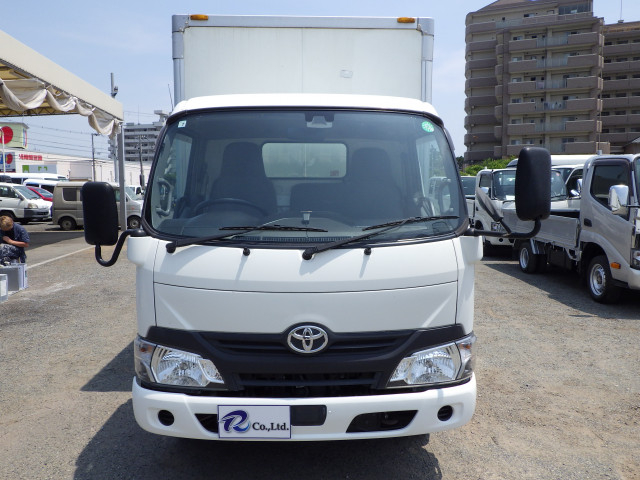 Toyota dyna Small Aluminium box body TPG-XZU605(89535) 4枚目